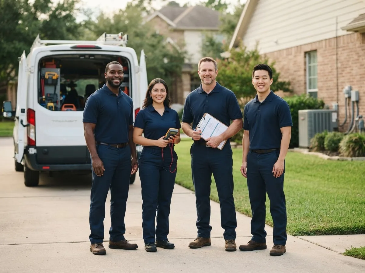 Certified HVAC technician near Decatur, TX